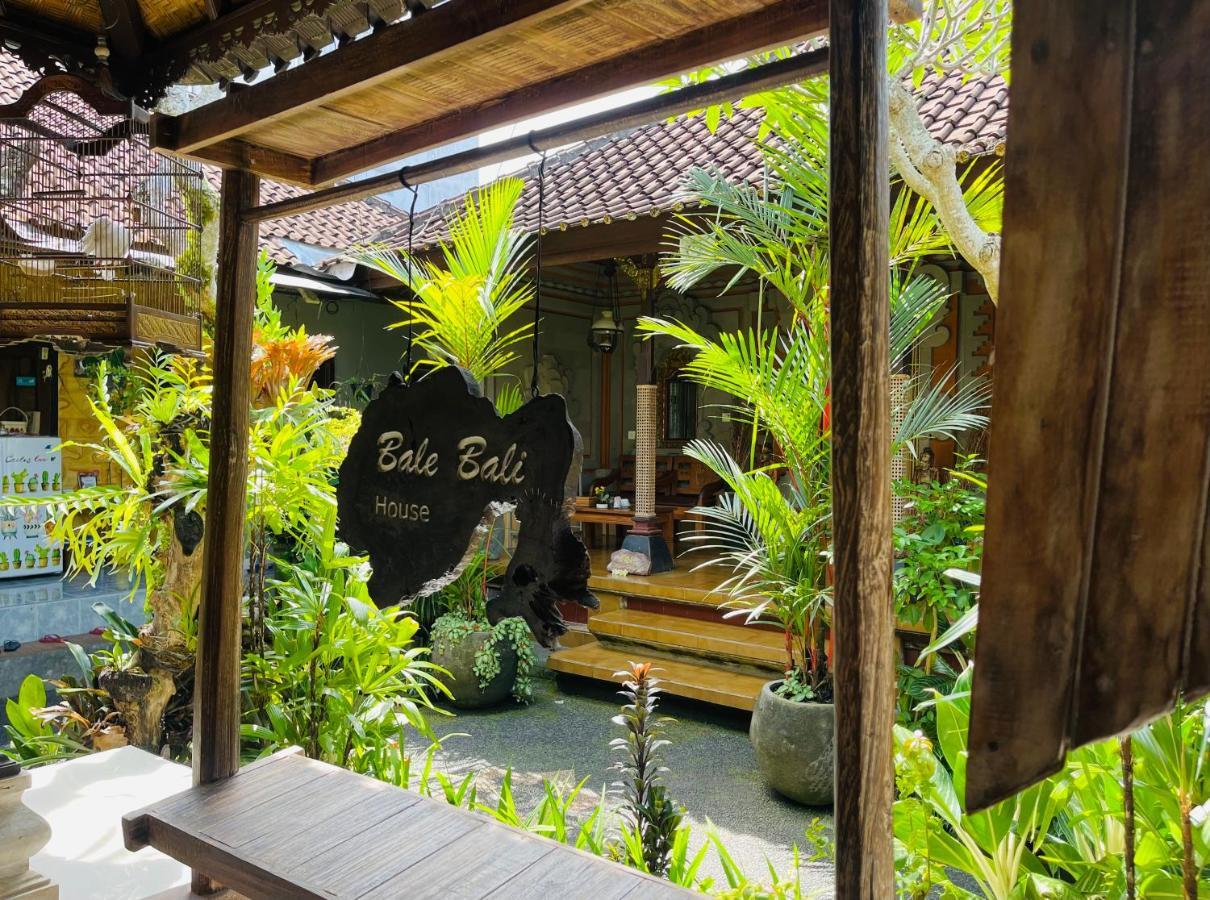 Bale Bali House Ubud Exterior foto