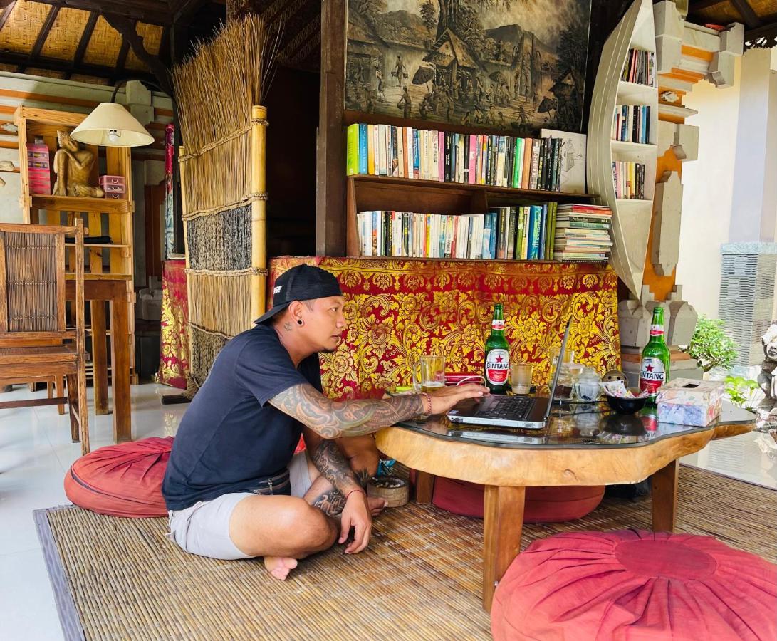 Bale Bali House Ubud Exterior foto