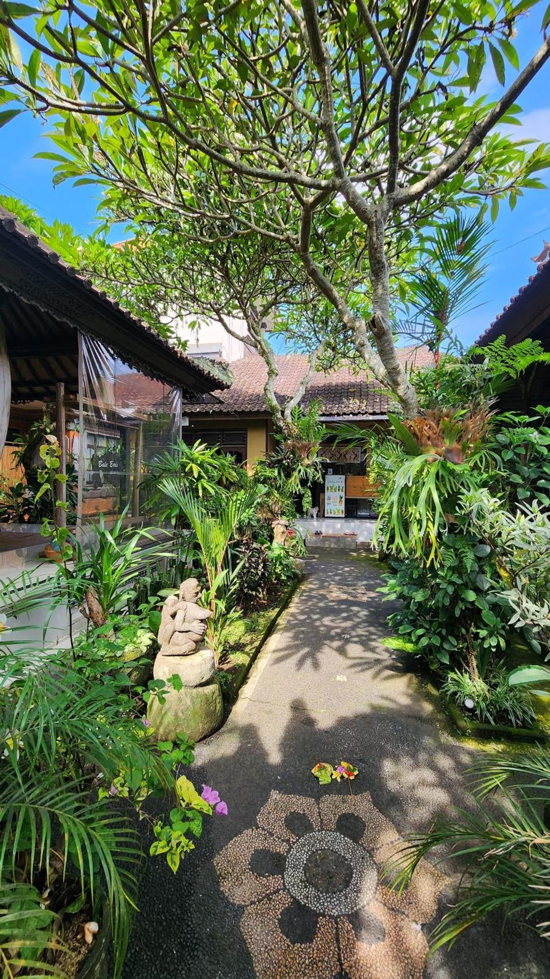 Bale Bali House Ubud Exterior foto