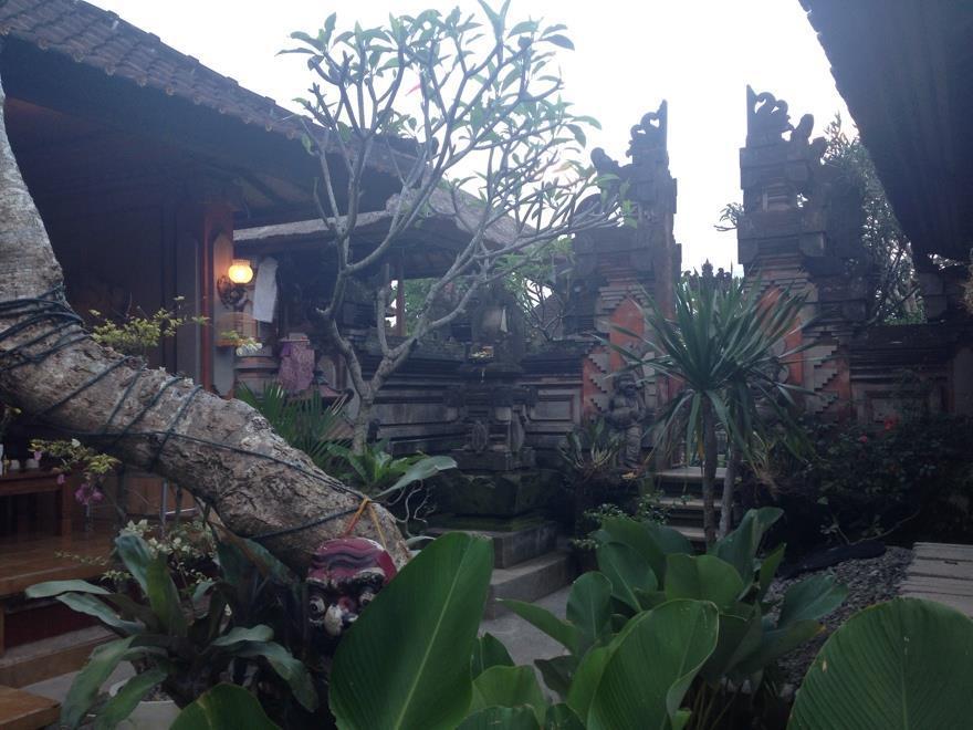 Bale Bali House Ubud Exterior foto