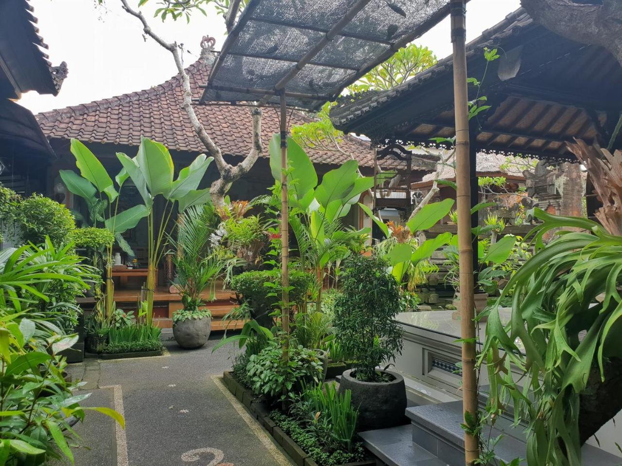 Bale Bali House Ubud Exterior foto